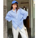 新色追加 春色シャツ ストライプ | ad thie | 詳細画像25