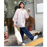 新色追加 春色シャツ ストライプ | ad thie | 詳細画像7