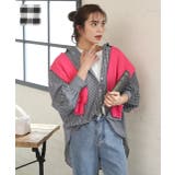 チェック×ブラック | 新色追加 春色シャツ ストライプ | ad thie