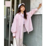 ストライプ×ライトピンク | 新色追加 春色シャツ ストライプ | ad thie