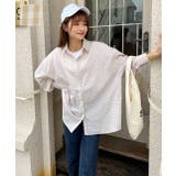 チェック×ベージュ | 新色追加 春色シャツ ストライプ | ad thie