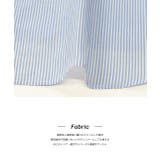 ストライプシャツ ノーカラー ポケット ビッグシルエット | ad thie | 詳細画像17