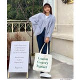 ストライプシャツ ノーカラー ポケット ビッグシルエット | ad thie | 詳細画像9