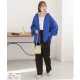 ピーチ起毛 ビックカラーシャツ | ad thie | 詳細画像2 