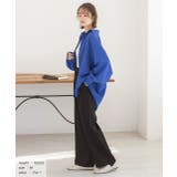 ピーチ起毛 ビックカラーシャツ | ad thie | 詳細画像3 