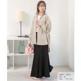 ピーチ起毛 ビックカラーシャツ | ad thie | 詳細画像9 