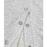 2WAYトップス 裏毛 前後リバーシブル スナップボタン クルーネック | ad thie | 詳細画像45