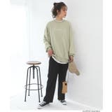 バックプリントトレーナー スウェット 裏毛 | ad thie | 詳細画像10