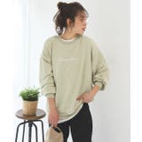 バックプリントトレーナー スウェット 裏毛 | ad thie | 詳細画像14