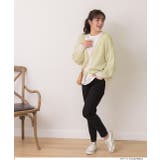 ニットカーディガン ストライプ パステル Vネック ゆったり | ad thie | 詳細画像6 