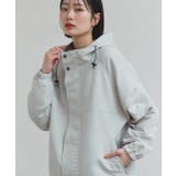 マウンテンパーカー ラグラン ドローコード モンスター フード | ad thie | 詳細画像15