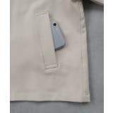 トレンチコート ショート ラグラン ボタン ポケット | ad thie | 詳細画像21 