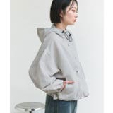 バルーンスリーブ ショート丈マウンテンパーカー | ad thie | 詳細画像12
