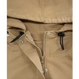 バルーンスリーブ ショート丈マウンテンパーカー | ad thie | 詳細画像60 