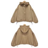 バルーンスリーブ ショート丈マウンテンパーカー | ad thie | 詳細画像64 