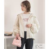 ショート丈 ドローコード マウンテンパーカー | ad thie | 詳細画像14 