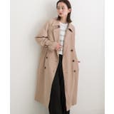 オーバーシルエット・キャンディースリーブ ステンカラートレンチコート | ad thie | 詳細画像10 