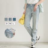 ストレッチストレートデニム | ad thie | 詳細画像1 