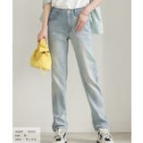 ストレッチストレートデニム | ad thie | 詳細画像13 