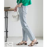 ストレッチストレートデニム | ad thie | 詳細画像3 