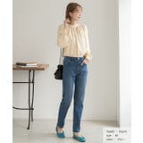 ストレッチストレートデニム | ad thie | 詳細画像7 