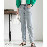 ケミカル | ストレッチストレートデニム | ad thie