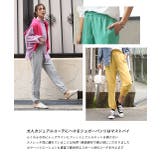 ジョガーパンツ スウェット カラー ML ゴム | ad thie | 詳細画像17