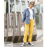 ジョガーパンツ スウェット カラー ML ゴム | ad thie | 詳細画像19