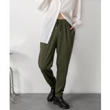 ジョガーパンツ スウェット カラー ML ゴム | ad thie | 詳細画像35 