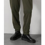 ジョガーパンツ スウェット カラー ML ゴム | ad thie | 詳細画像36 