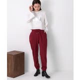 ジョガーパンツ スウェット カラー ML ゴム | ad thie | 詳細画像37 