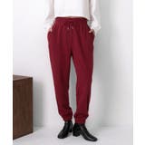 ジョガーパンツ スウェット カラー ML ゴム | ad thie | 詳細画像38 