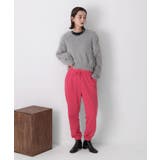 ジョガーパンツ スウェット カラー ML ゴム | ad thie | 詳細画像40 