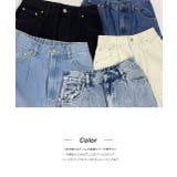 ハイウエスト 後ろゴム フロントタックデニムパンツ | ad thie | 詳細画像21 