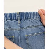 ハイウエスト 後ろゴム フロントタックデニムパンツ | ad thie | 詳細画像24 