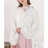 ボリュームスリーブ ビッグシャツ | ad thie | 詳細画像10 