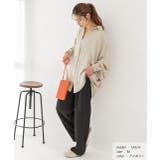 ボリュームスリーブ ビッグシャツ | ad thie | 詳細画像15 