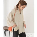 ボリュームスリーブ ビッグシャツ | ad thie | 詳細画像16 