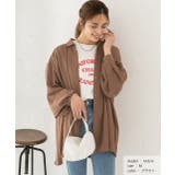 ボリュームスリーブ ビッグシャツ | ad thie | 詳細画像20 