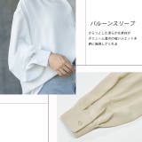ボリュームスリーブ ビッグシャツ | ad thie | 詳細画像22 