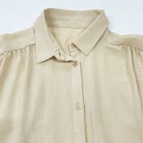 ボリュームスリーブ ビッグシャツ | ad thie | 詳細画像24 