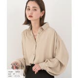 ボリュームスリーブ ビッグシャツ | ad thie | 詳細画像6 