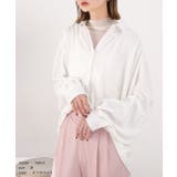 ボリュームスリーブ ビッグシャツ | ad thie | 詳細画像8 