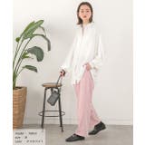 ボリュームスリーブ ビッグシャツ | ad thie | 詳細画像9 