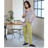 カラーシアーシャツ ノーカラー ポケット ビッグ シルエット | ad thie | 詳細画像23 