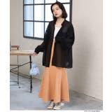 カラーシアーシャツ ノーカラー ポケット ビッグ シルエット | ad thie | 詳細画像32 