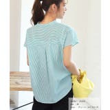 無地＆ストライプ バンドカラー | ad thie | 詳細画像12 