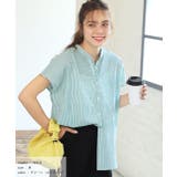 無地＆ストライプ バンドカラー | ad thie | 詳細画像13 