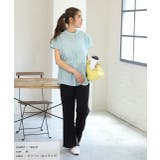 無地＆ストライプ バンドカラー | ad thie | 詳細画像14 