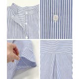 無地＆ストライプ バンドカラー | ad thie | 詳細画像18 